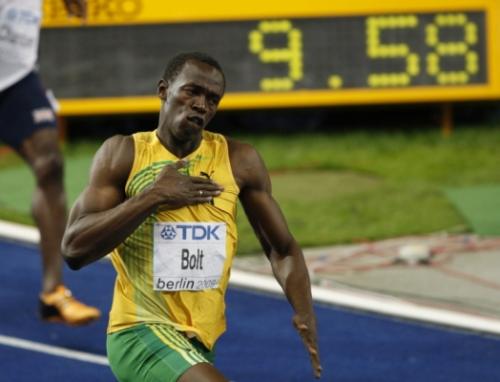 Usain Bolt of Jamaica